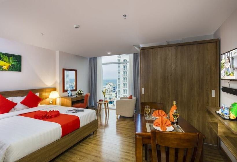 آپارتمان لوکس 1 خوابه, Maple Leaf Hotel & Apartment
