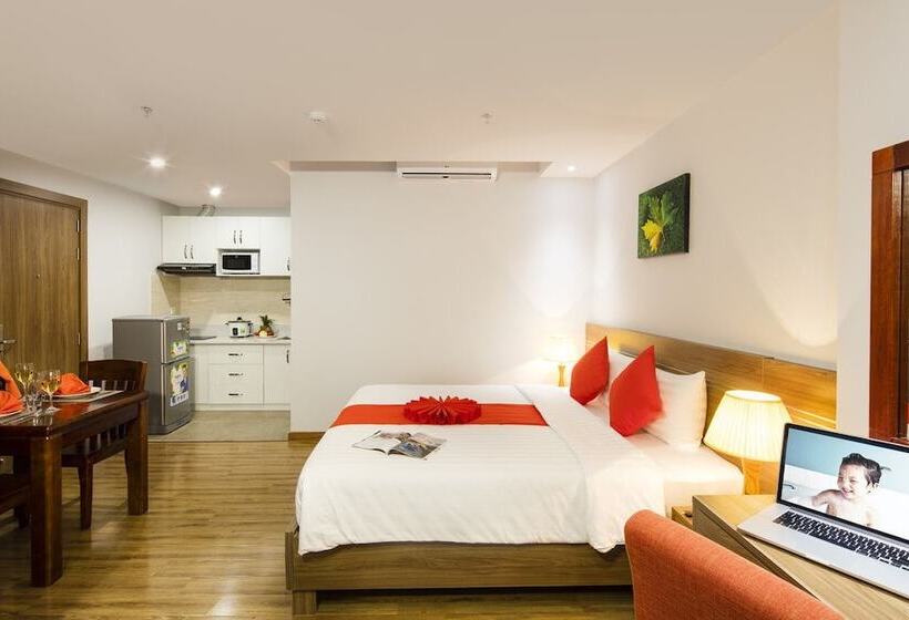 آپارتمان لوکس 1 خوابه, Maple Leaf Hotel & Apartment