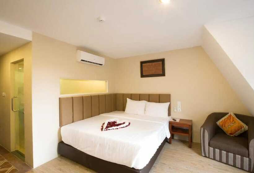 اتاق استاندارد با تخت دوبل, Sheng Hang Xin Villa