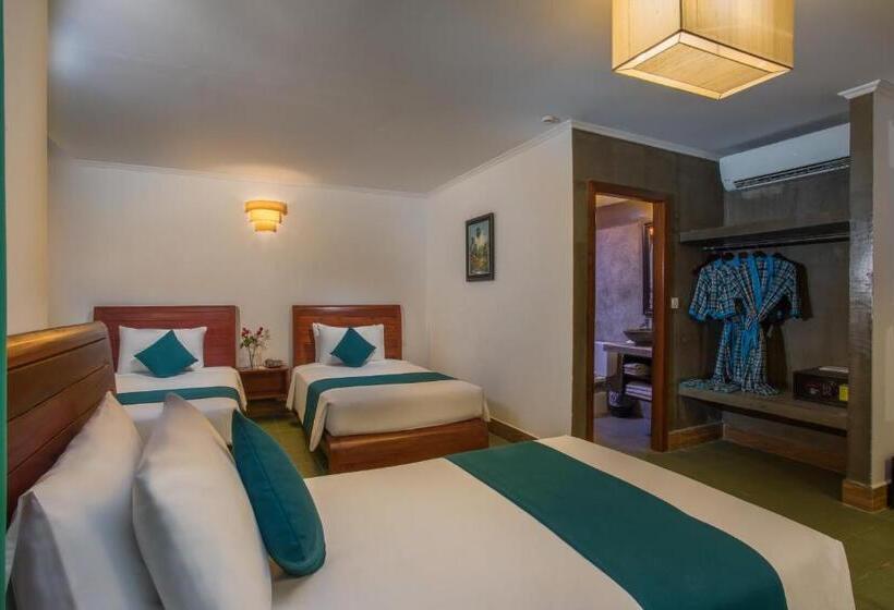 اتاق استاندارد سه نفره, V Hotel Phnom Penh