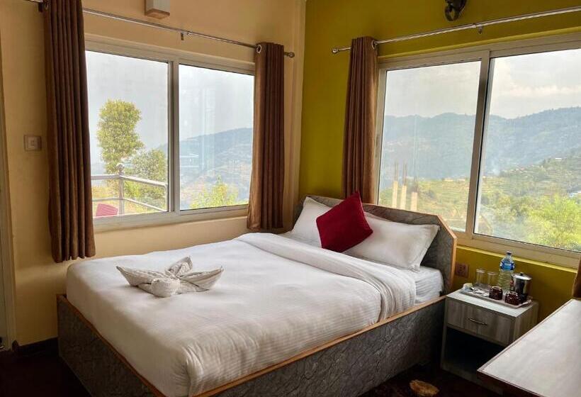 اتاق استاندارد با تخت بزرگ, Village View Nagarkot