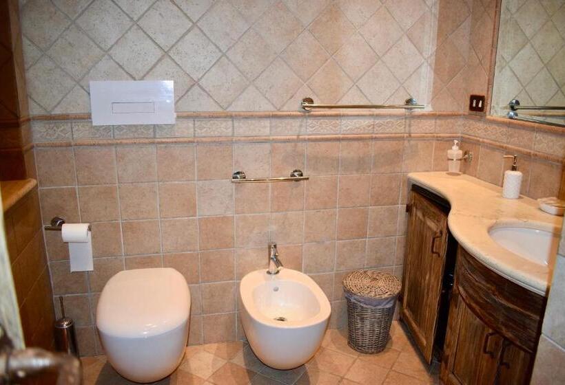 اتاق استاندارد با تخت بزرگ, Villa Caleo