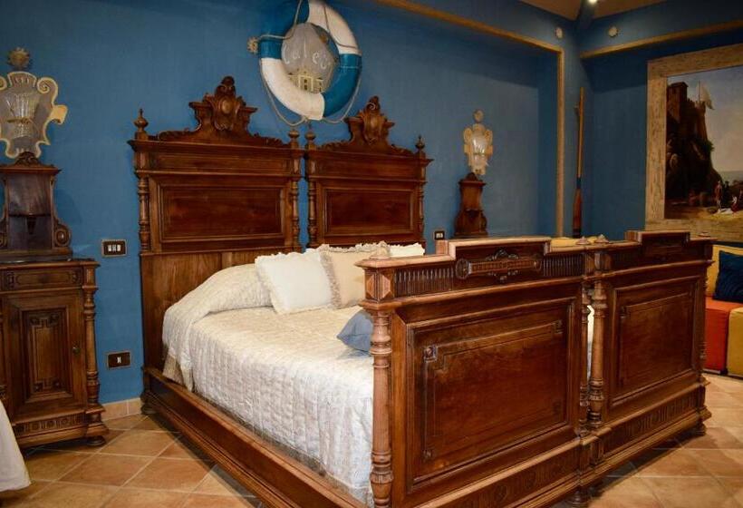 اتاق استاندارد با تخت بزرگ, Villa Caleo