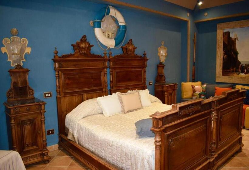 اتاق استاندارد با تخت بزرگ, Villa Caleo