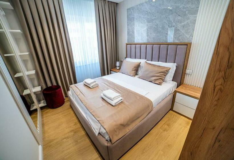 آپارتمان 1 خوابه, Sense Luxury Apartments