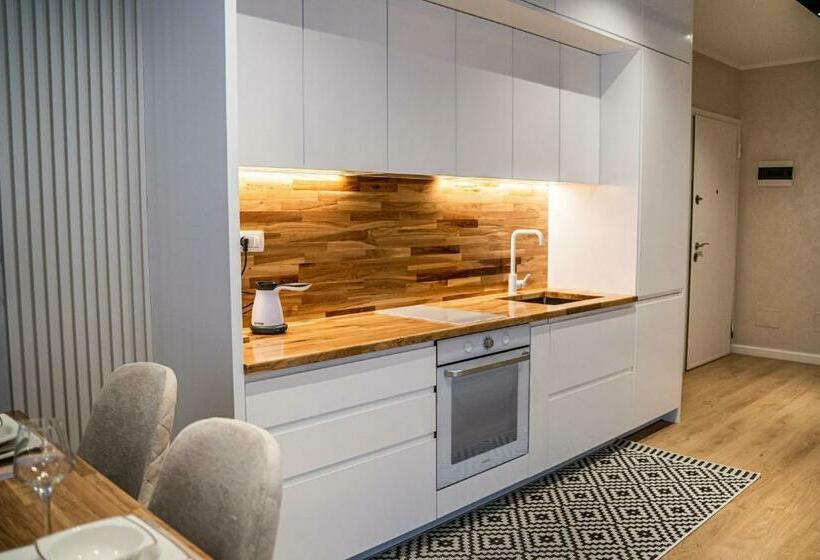 آپارتمان 1 خوابه, Sense Luxury Apartments