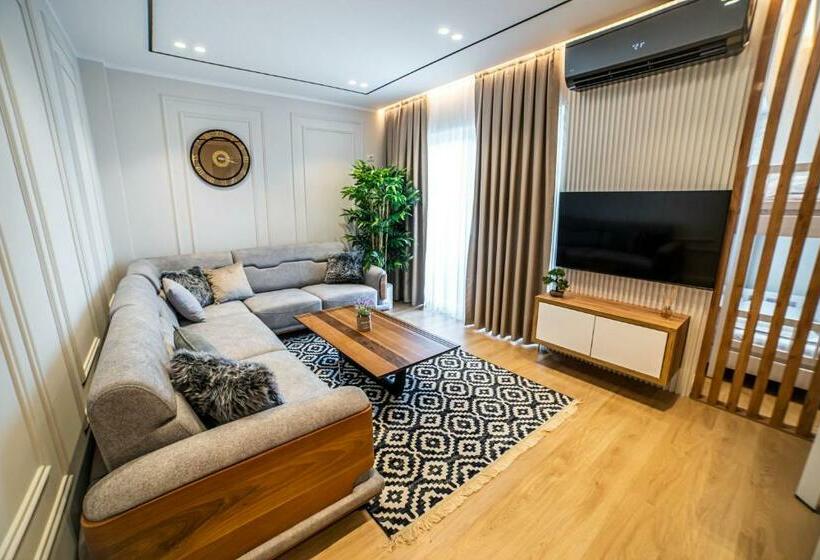 آپارتمان 1 خوابه, Sense Luxury Apartments