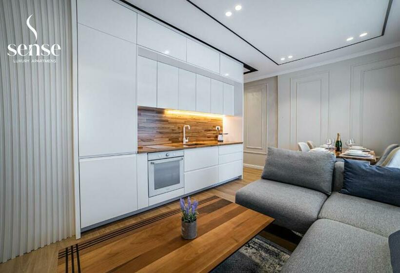 آپارتمان 1 خوابه, Sense Luxury Apartments