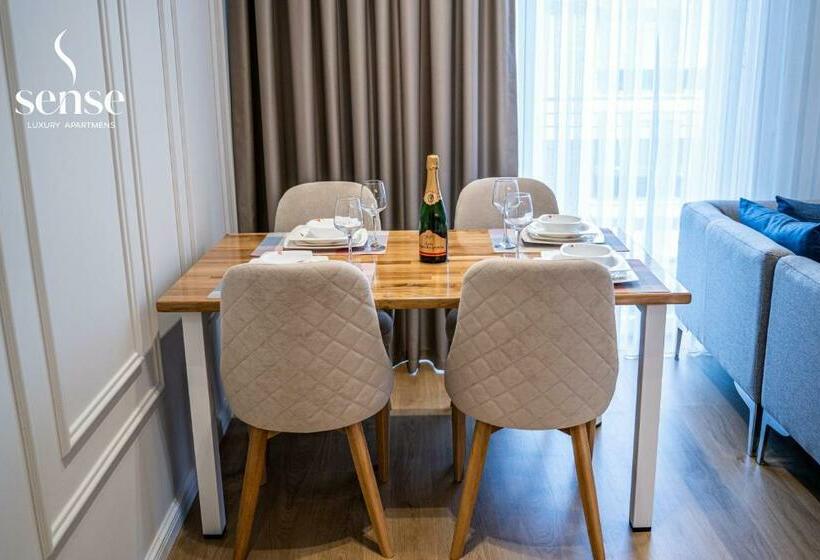 آپارتمان 1 خوابه, Sense Luxury Apartments