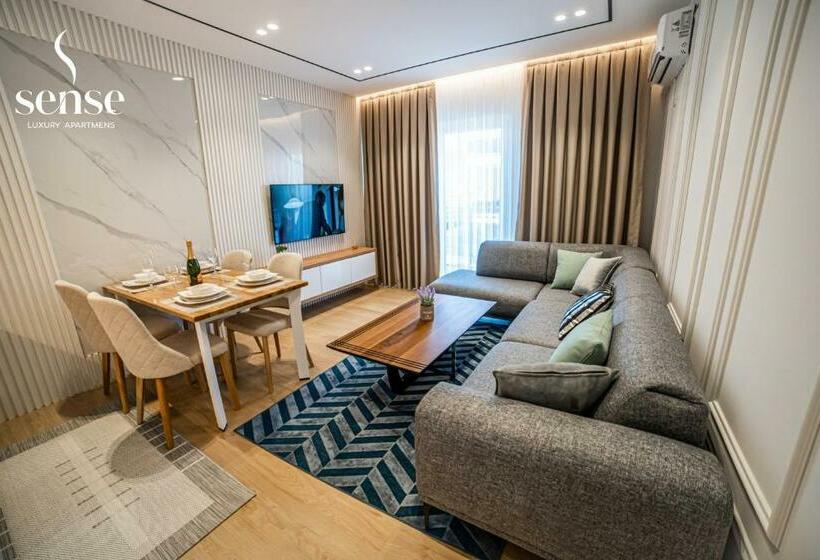 آپارتمان 1 خوابه, Sense Luxury Apartments