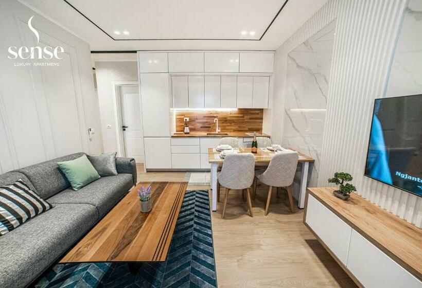 آپارتمان 1 خوابه, Sense Luxury Apartments