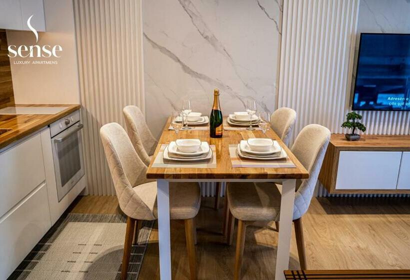 آپارتمان 1 خوابه, Sense Luxury Apartments