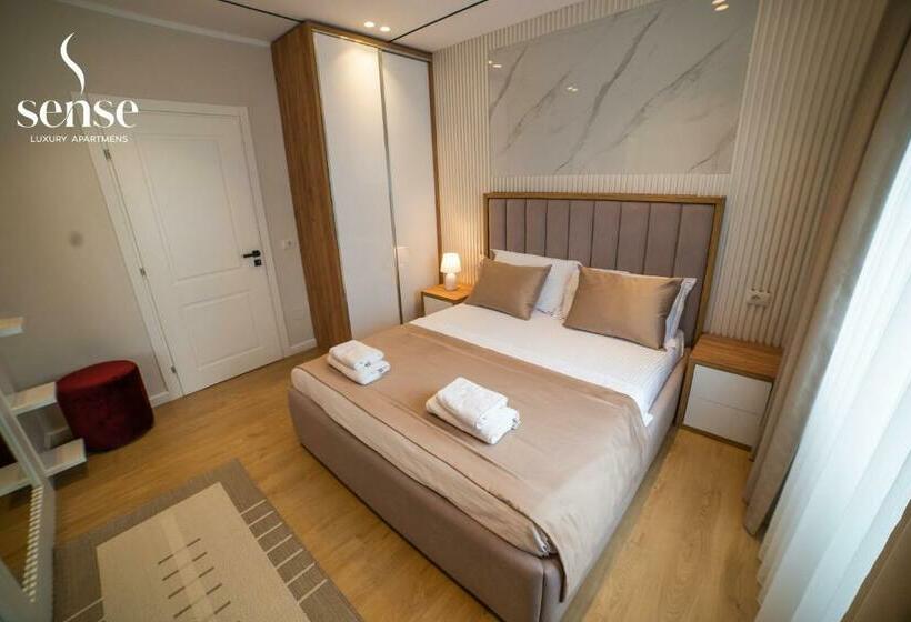 آپارتمان 1 خوابه, Sense Luxury Apartments