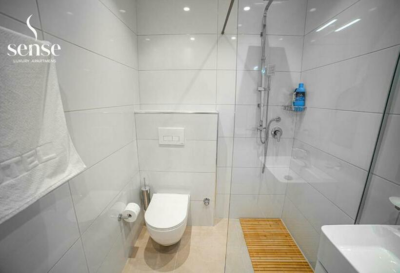 آپارتمان 1 خوابه, Sense Luxury Apartments
