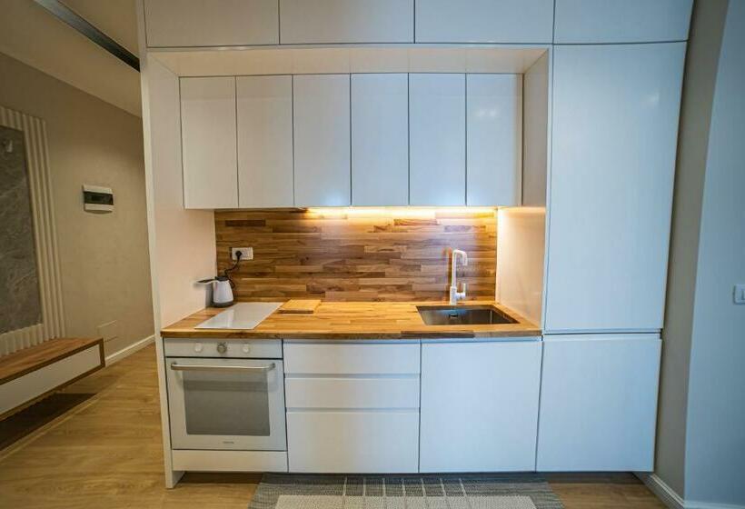آپارتمان 1 خوابه, Sense Luxury Apartments