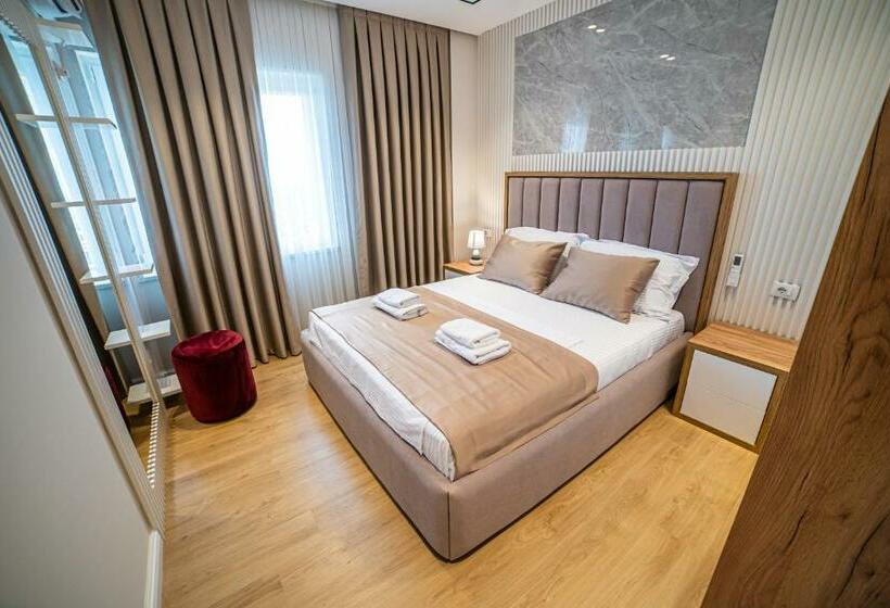 آپارتمان 1 خوابه, Sense Luxury Apartments
