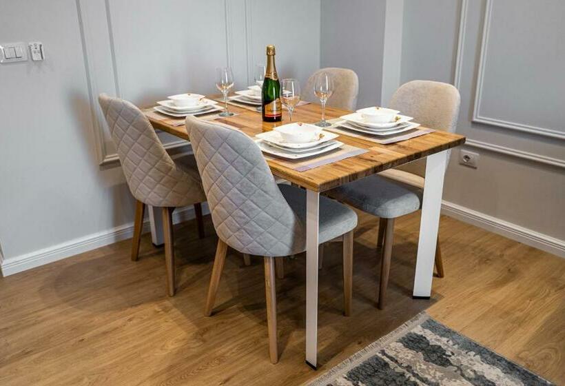 آپارتمان 1 خوابه, Sense Luxury Apartments