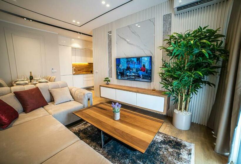 آپارتمان 1 خوابه, Sense Luxury Apartments