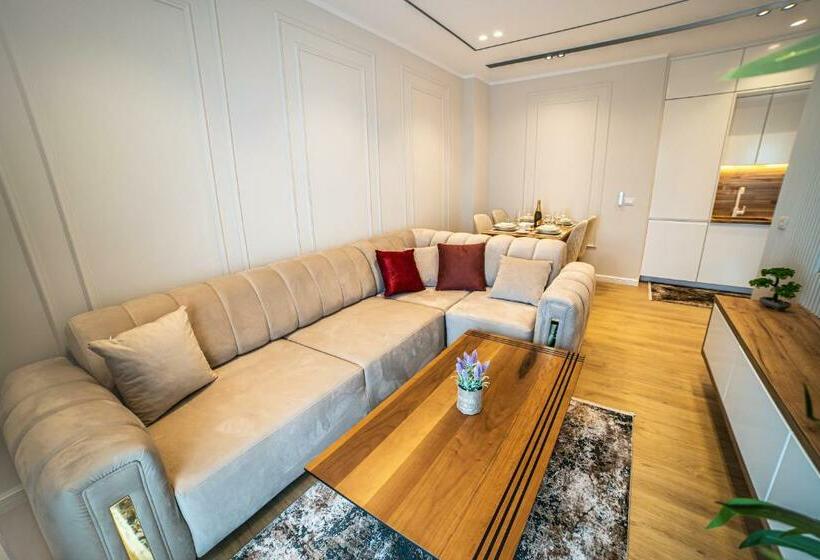 آپارتمان 1 خوابه, Sense Luxury Apartments