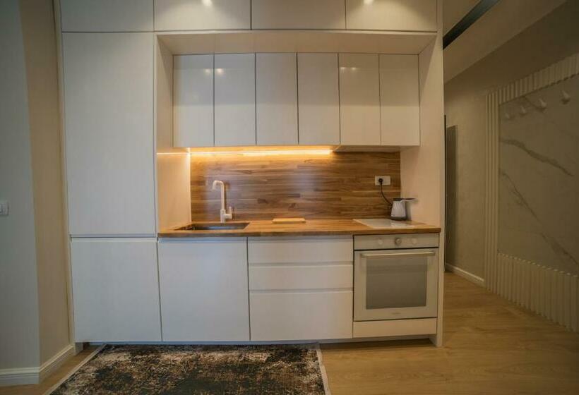 آپارتمان 1 خوابه, Sense Luxury Apartments