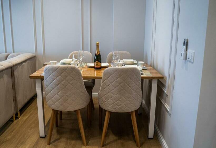 آپارتمان 1 خوابه, Sense Luxury Apartments