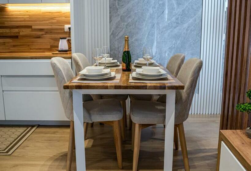 آپارتمان 2 خوابه, Sense Luxury Apartments