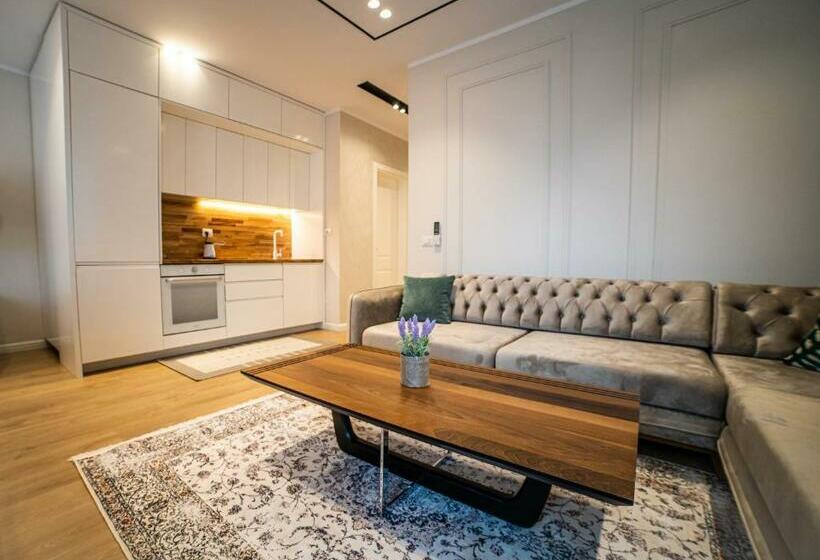 آپارتمان 2 خوابه, Sense Luxury Apartments