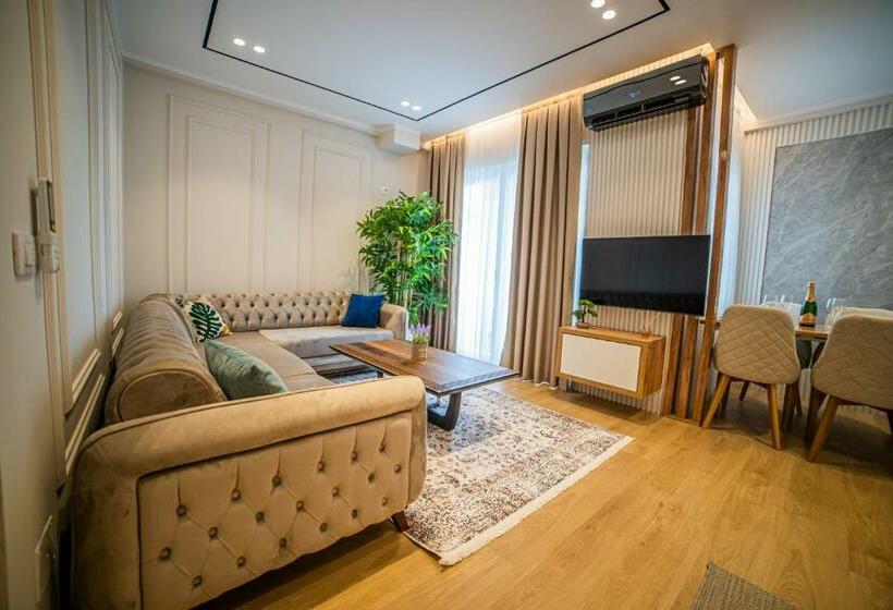 آپارتمان 2 خوابه, Sense Luxury Apartments