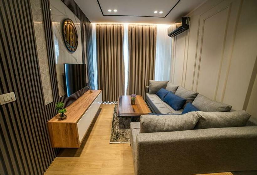 آپارتمان 1 خوابه, Sense Luxury Apartments