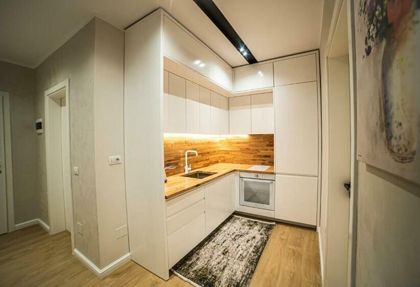 آپارتمان 1 خوابه, Sense Luxury Apartments