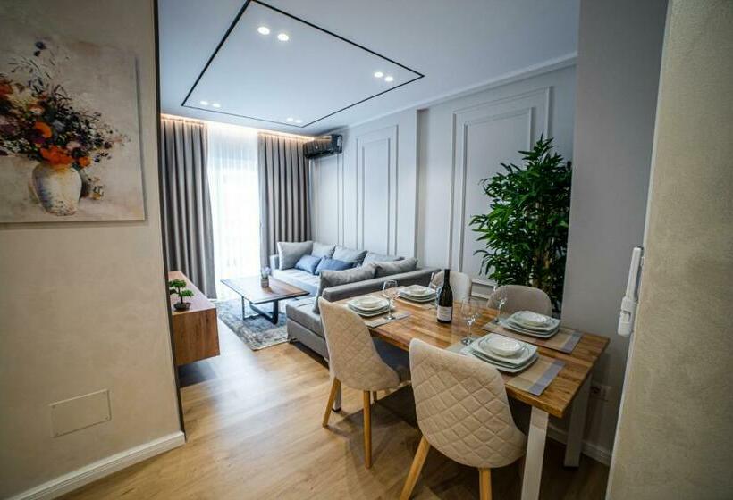 آپارتمان 1 خوابه, Sense Luxury Apartments