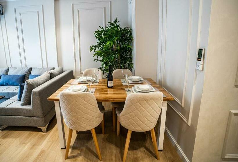 آپارتمان 1 خوابه, Sense Luxury Apartments