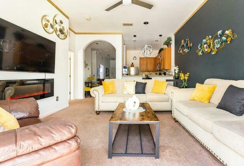 آپارتمان 1 خوابه با چشم‌انداز استخر, Bahama Bay Resort & Spa   Disney Area   Deluxe 3bd 2ba