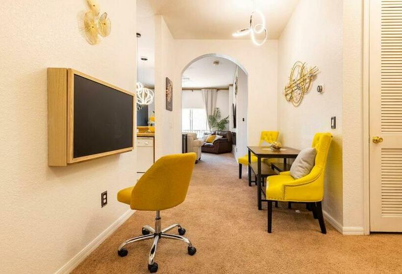 آپارتمان 1 خوابه با چشم‌انداز استخر, Bahama Bay Resort & Spa   Disney Area   Deluxe 3bd 2ba
