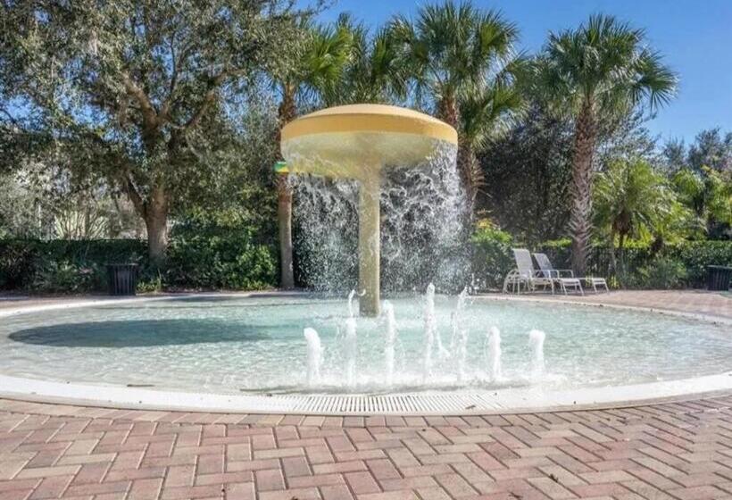 آپارتمان 1 خوابه با چشم‌انداز استخر, Bahama Bay Resort & Spa   Disney Area   Deluxe 3bd 2ba