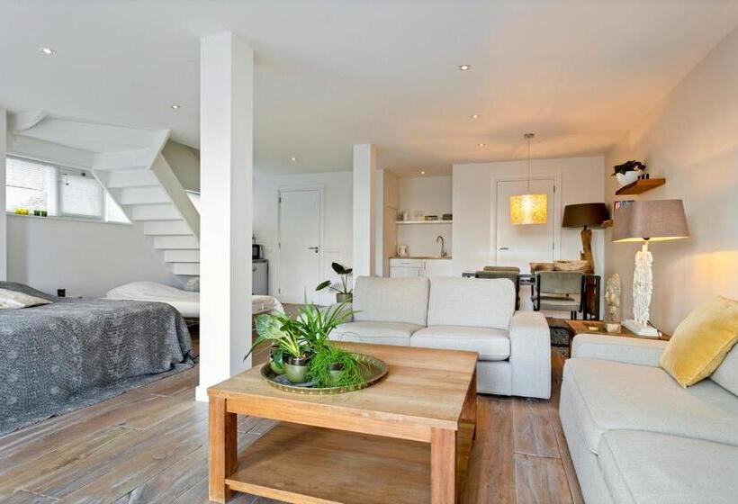 اتاق خانوادگی, Luxury Loft At Lake Volendam 20 Min. From Amsterdam Cs