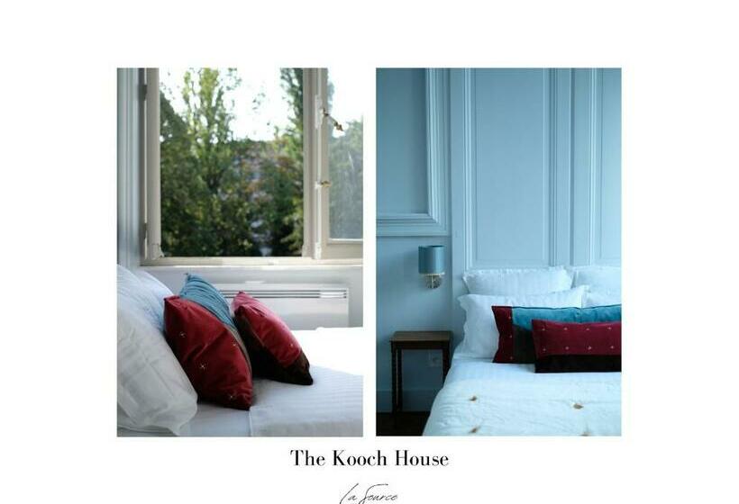 اتاق استاندارد با چشم‌انداز باغ, The Kooch House 1