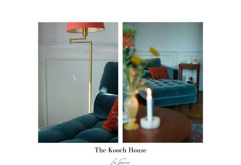 اتاق استاندارد با چشم‌انداز باغ, The Kooch House 1