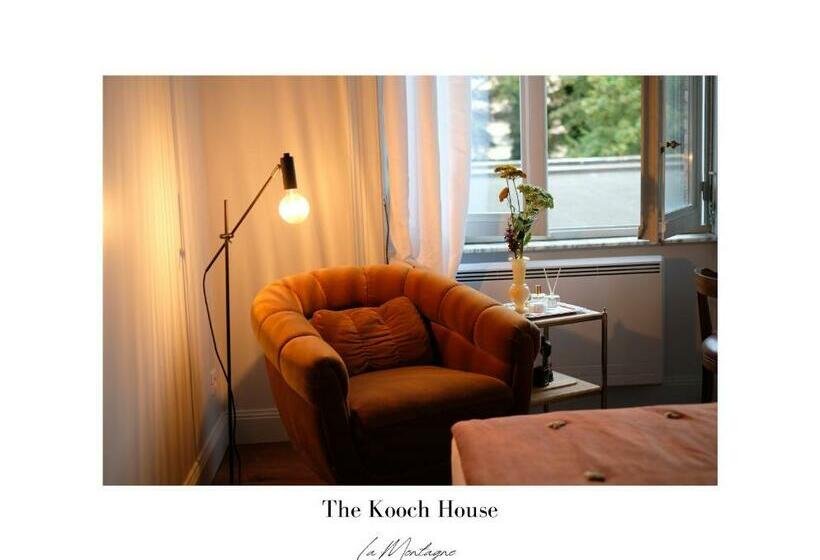 اتاق استاندارد با چشم‌انداز باغ, The Kooch House 1