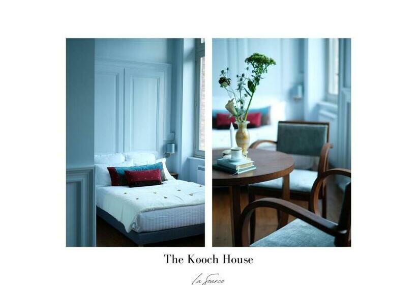 اتاق استاندارد با چشم‌انداز باغ, The Kooch House 1