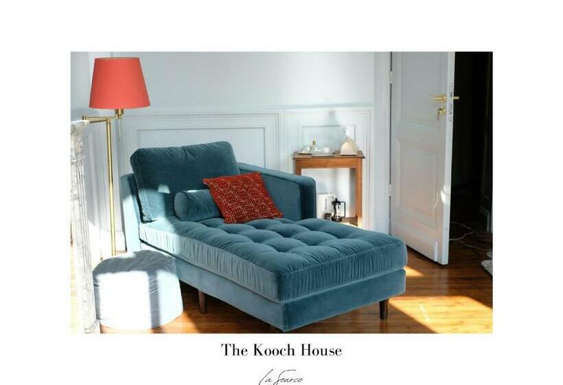 اتاق استاندارد با چشم‌انداز باغ, The Kooch House 1