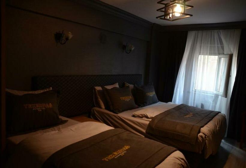 اتاق استاندارد سه نفره, Tekirdağ Otel