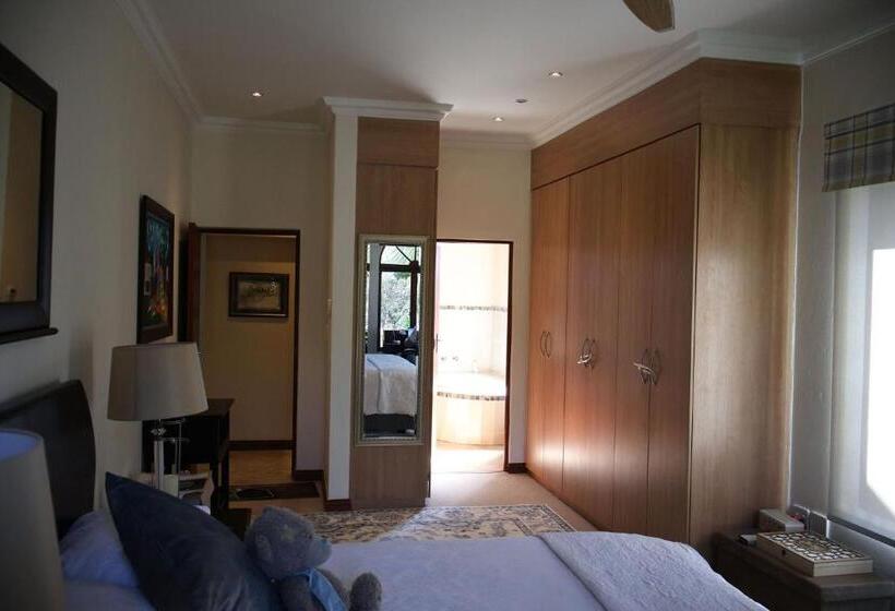 اتاق استاندارد, Mind Body Soul Guesthouse On Featherbrooke Estate, Krugersdorp, South Africa