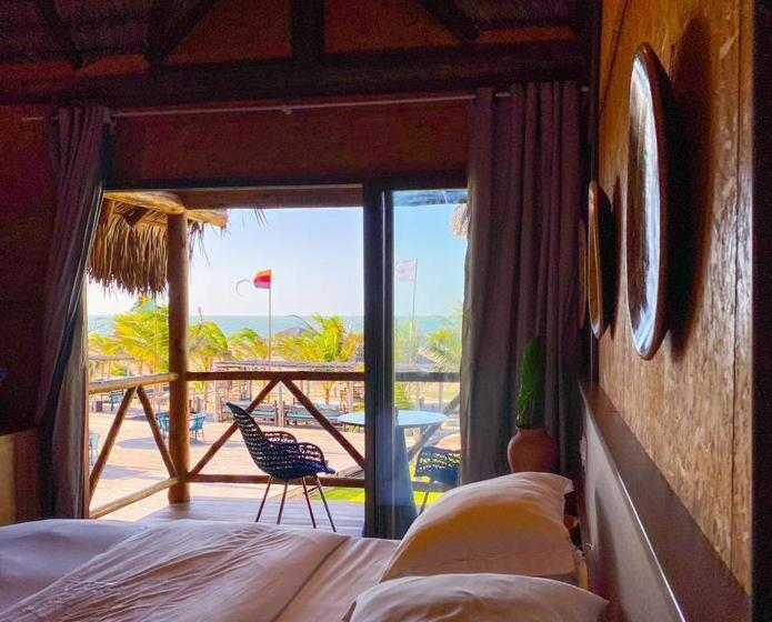 اتاق استاندارد با چشم‌انداز دریا, Bobz Boutique Resort, Suíte 21