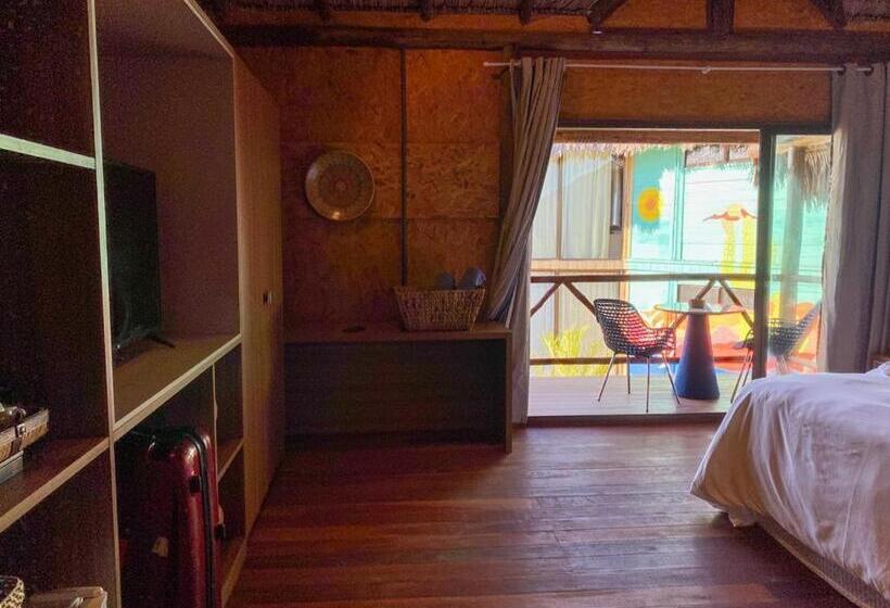 اتاق استاندارد با چشم‌انداز دریا, Bobz Boutique Resort, Suíte 21