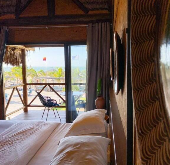 اتاق استاندارد با چشم‌انداز دریا, Bobz Boutique Resort, Suíte 21