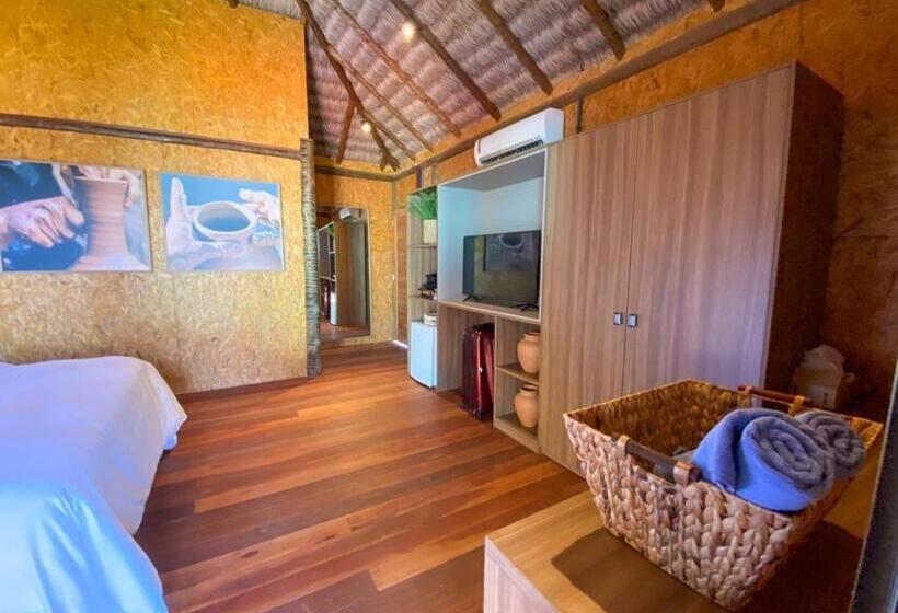 اتاق استاندارد با چشم‌انداز دریا, Bobz Boutique Resort, Suíte 21