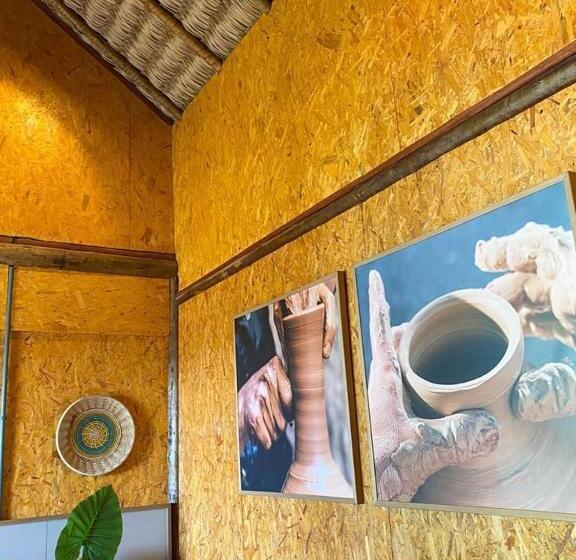 اتاق استاندارد با چشم‌انداز دریا, Bobz Boutique Resort, Suíte 21