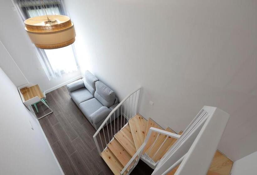 اتاق استاندارد, Mendi Azpi Rooms