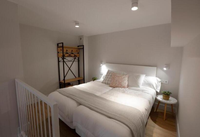 اتاق استاندارد, Mendi Azpi Rooms